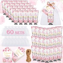 Conjunto de Creme para Mãos VISCOO - Ideal para Chá de Bebê e Casamento (60 Unidades) Conjunto de Creme para Mãos VISCOO - Ideal para Chá de Bebê e Casamento (60 Unidades)