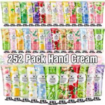 Conjunto de creme para mãos VISCOO, pacote 252, hidratante, tamanho de viagem Conjunto de creme para mãos VISCOO, pacote 252, hidratante, tamanho de viagem