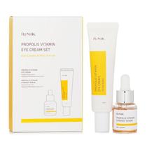 Conjunto de creme para os olhos iUnik Própolis Vitamin com sérum 15ml/30ml - 2 unidades