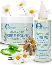Conjunto de creme reafirmante para a pele e óleo corporal hidratante e70 Advance