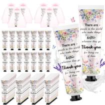 Conjunto de cremes para mãos Swiffen 48 Baby Shower Favors com bolsas de organza Conjunto de cremes para mãos Swiffen 48 Baby Shower Favors com bolsas de organza