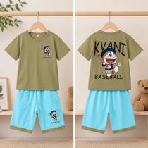 Conjunto de criança para meninos - Roupa infantil para meninos - conjunto de roupa infantil meninos