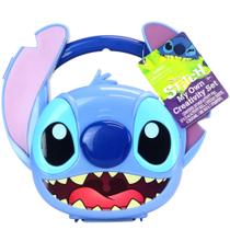 Conjunto de criatividade Tara Toys Stitch My Own com estojo e adesivos Conjunto de criatividade Tara Toys Stitch My Own com estojo e adesivos