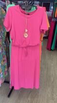 Conjunto de cropped e saia