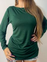 Conjunto de Cropped sem alça e Calça com bolso. Possui Elastano TAMANHO ÚNICO - SERVE ATÉ 42