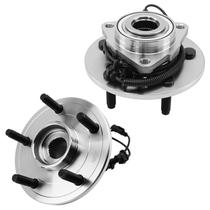 Conjunto de Cubo e Rolamento da Roda Dianteira BDELI Ram 1500 5 Furos ABS