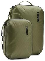 Conjunto de cubos de compressão Thule Soft Green