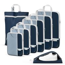 Conjunto de cubos de embalagem de compressão PERCOVER PRO de 8 peças com sacos Conjunto de cubos de embalagem de compressão PERCOVER PRO de 8 peças com sacos