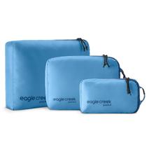 Conjunto de Cubos de Embalagem Eagle Creek Pack-It Isolate - Azul Dawn