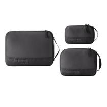 Conjunto de cubos de embalagem Eagle Creek Pack-It Reveal XS/S/M Black