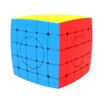 Conjunto De Cubos Mágicos Shengshou Sem Adesivos 2X2 3X3 4X4 5X5 Brinquedos Educativos