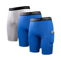 Conjunto De Cuecas Boxer Masculinas De 3 Peças M-XXL, Secagem Rápida, Preto E Branco, Esportivas,