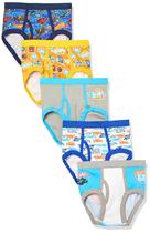 Conjunto de cuecas e cuecas boxer Hot Wheels para meninos de 2 a 10 anos