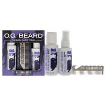 Conjunto de cuidados com a barba - 3 peças e 60 ml - Billy Jealousy