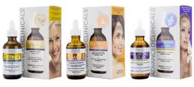 Conjunto de cuidados com a pele Advanced Clinicals Retinol, ácido hialurônico e vitamina C