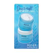 Conjunto de cuidados com a pele ALMA K Day Cream, creme de noite hidratante, 2 unidades Conjunto de cuidados com a pele ALMA K Day Cream, creme de noite hidratante, 2 unidades