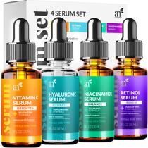 Conjunto de cuidados com a pele Artnaturals Sérum de vitamina C com retinol e ácido hialurônico