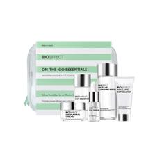 Conjunto de cuidados com a pele Bioeffect EGF com 5 amostras de luxo, além de limpador e creme