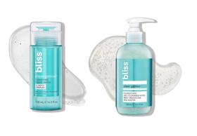 Conjunto de cuidados com a pele Bliss Daily Acne Routine Kit para limpeza e tonificação Conjunto de cuidados com a pele Bliss Daily Acne Routine Kit para limpeza e tonificação