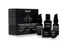 Conjunto de cuidados com a pele Brickell Masculino Complete Defense Antienvelhecimento Conjunto de cuidados com a pele Brickell Masculino Complete Defense Antienvelhecimento