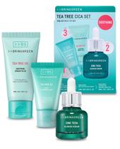 Conjunto de cuidados com a pele BRING GREEN Tea Tree Cica para pele propensa a acne Conjunto de cuidados com a pele BRING GREEN Tea Tree Cica para pele propensa a acne