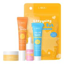 Conjunto de cuidados com a pele BSMKCL Hydrating Travel com limpador, creme e sérum