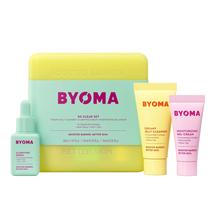 Conjunto de cuidados com a pele BYOMA So Clear Barrier Repair Pele propensa a acne