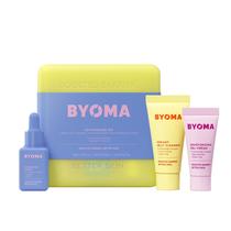 Conjunto de cuidados com a pele BYOMA So Hydrating Creamy Jelly Cleanser 30mL
