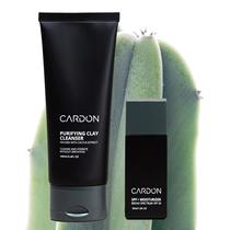 Conjunto de cuidados com a pele Cardon Daily para homens com hidratante facial SPF 30