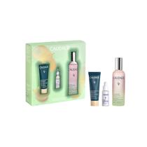 Conjunto de cuidados com a pele Caudalie Valentine's Day Prep & Glow com elixir