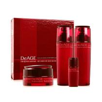 Conjunto de cuidados com a pele CHARMZONE DeAge Red Addition com vinho tinto 325 ml