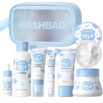 Conjunto de cuidados com a pele ChicNana Milk, 8 unidades para meninas e adolescentes