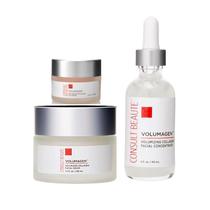 Conjunto de cuidados com a pele Consult Beaute Volumagen TRIO com colágeno Conjunto de cuidados com a pele Consult Beaute Volumagen TRIO com colágeno