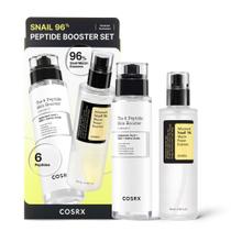 Conjunto de cuidados com a pele COSRX Snail Mucin 96% Peptide Booster Serum