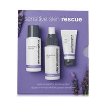 Conjunto de cuidados com a pele Dermalogica Sensitive Skin Rescue com sabonete facial
