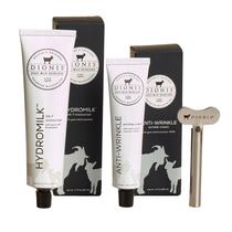 Conjunto de cuidados com a pele Dionis Goat Milk Hydromilk Moisturizer + Cream Conjunto de cuidados com a pele Dionis Goat Milk Hydromilk Moisturizer + Cream