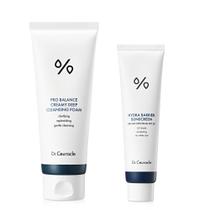 Conjunto de cuidados com a pele Dr. Ceuracle Pro Balance Cleansing Foam + Protetor Solar