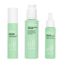 Conjunto de cuidados com a pele e.l.f. SKIN Blemish Breakthrough Routine x3