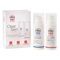 Conjunto de cuidados com a pele EltaMD Clear Skin Daily Duo Sensitive Skin Conjunto de cuidados com a pele EltaMD Clear Skin Daily Duo Sensitive Skin