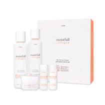 Conjunto de cuidados com a pele ETUDE Moistfull Collagen Toner 200mL + Emulsão 180mL