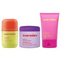 Conjunto de cuidados com a pele Evereden Pre-Teen Triple Green Teen