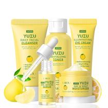 Conjunto de cuidados com a pele Evolvique Yuzu para mulheres e meninas adolescentes de 10 a 12 anos