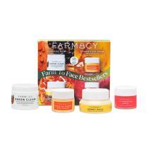 Conjunto de cuidados com a pele Farmacy Bestsellers Green Clean, Honey Halo +