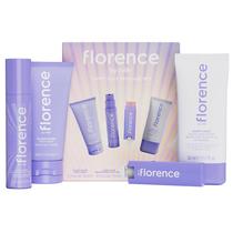 Conjunto de cuidados com a pele florence by mills Happy Days com sabonete facial, SPF 30 Conjunto de cuidados com a pele florence by mills Happy Days com sabonete facial, SPF 30