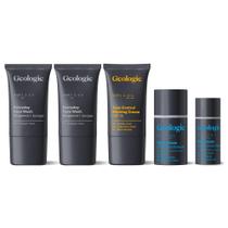 Conjunto de cuidados com a pele Geologie Complete, fornecimento completo de 5 peças para 30 dias Conjunto de cuidados com a pele Geologie Complete, fornecimento completo de 5 peças para 30 dias