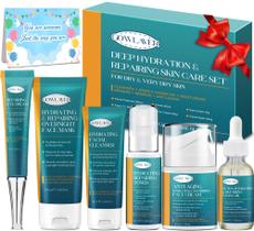Conjunto de cuidados com a pele GOWLAVER Anti-Aging Deep Hydration Women Conjunto de cuidados com a pele GOWLAVER Anti-Aging Deep Hydration Women