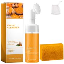 Conjunto de cuidados com a pele hadaclub Turmeric Wash & Curcuma Soap Conjunto de cuidados com a pele hadaclub Turmeric Wash & Curcuma Soap