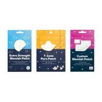 Conjunto de cuidados com a pele Hanhoo T-Zone Pore Patch com ácido salicílico 54 unidades