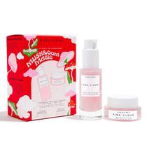 Conjunto de cuidados com a pele Herbivore Mushroom Magic com limpador e creme