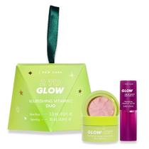 Conjunto de cuidados com a pele I DEW CARE 2 To Glow Vitamin, creme para olhos e óleo labial Conjunto de cuidados com a pele I DEW CARE 2 To Glow Vitamin, creme para olhos e óleo labial